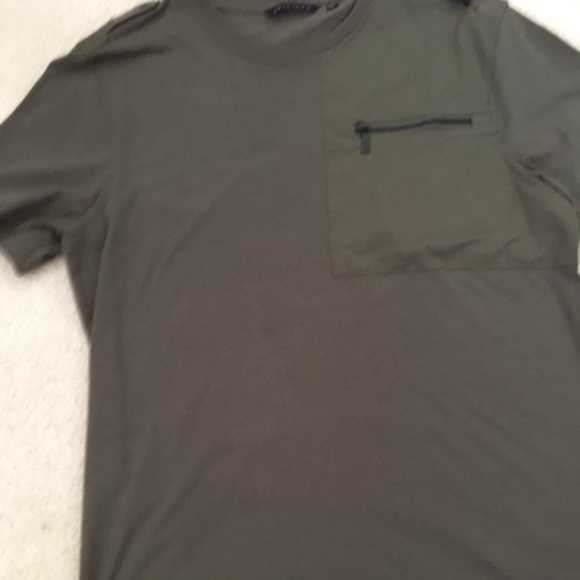 Sean John Mens Flight Basic T-Shirt